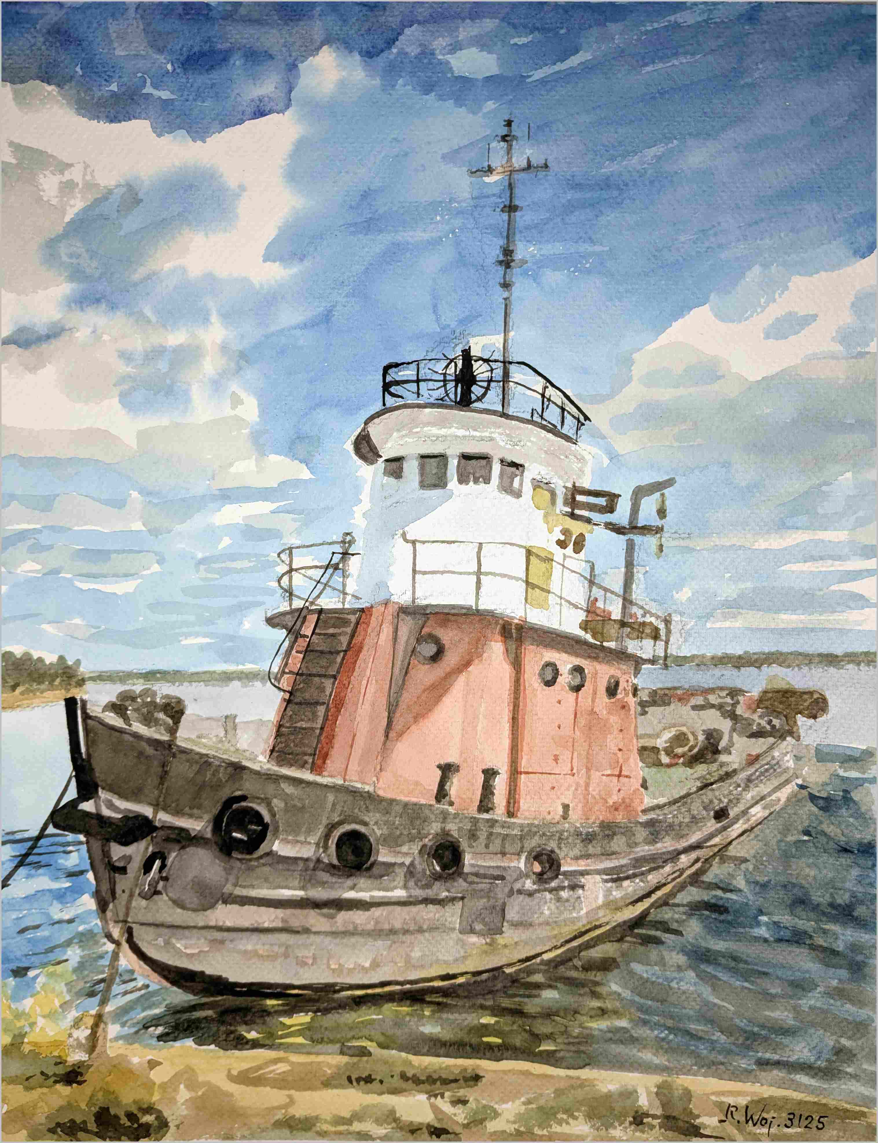 Kleiner Schlepper